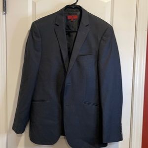 Complete suit (jacket, pants and vest) charcoal grey size 38R 32waist